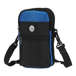 Unique Bargains Multifunction Small Crossbody Bag for Travel and Business - 1 of 4