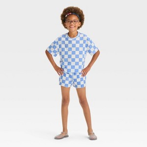 Grayson Threads Kids' Tee + Shorts Set - 1 of 4