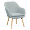 Take a Seat Charlotte Accent Chair Linen - Breighton Home - 2 of 4