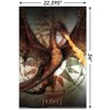 Trends International The Hobbit: The Battle Of The Five Armies - Smaug Unframed Wall Poster Prints - 3 of 4