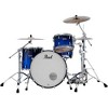 Pearl Masters Maple Pure 3-Piece Shell Pack Kobalt Blue Fade Metallic - 4 of 4