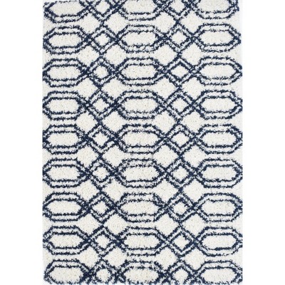 Mason Brooks Cloud Shag CG25A Transitional Geometric Area Rug