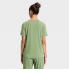 Women's Crewneck Leggings Friendly Short Sleeve T-Shirt - All In Motion™ - 2 of 4