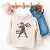 The Juniper Shop Wanna Be A Baller Shot Caller Toddler Hoodie - 3 of 4
