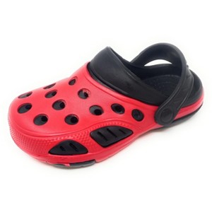 JEFFRICO Breathable Clogs for Kids Boys Garden Shoes Swim Beach Comfort Clog - 1 of 4