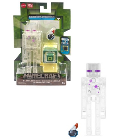 Minecraft Build-a-portal Invisible Enderman Action Figure : Target