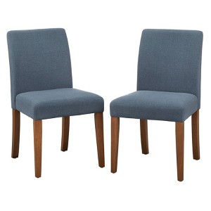 Set of 2 Estelle Armless Dining Chairs - Buylateral - 1 of 4