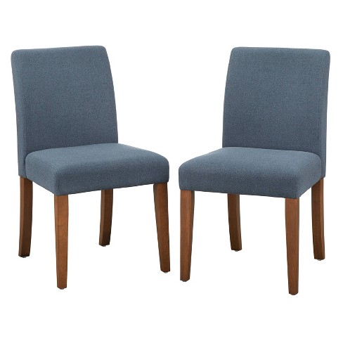 Set Of 2 Annie Tufted Dining Chairs Gray - Buylateral : Target