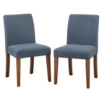 Set of 2 Estelle Armless Dining Chairs - Buylateral
