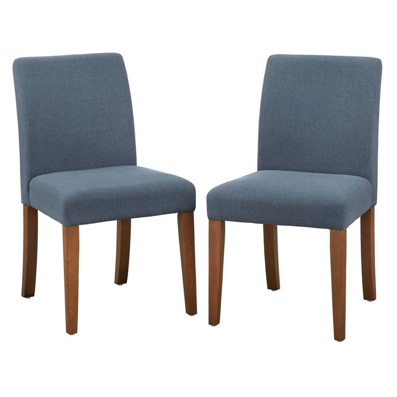 Set of 2 Estelle Armless Dining Chairs - Buylateral, 1 of 8