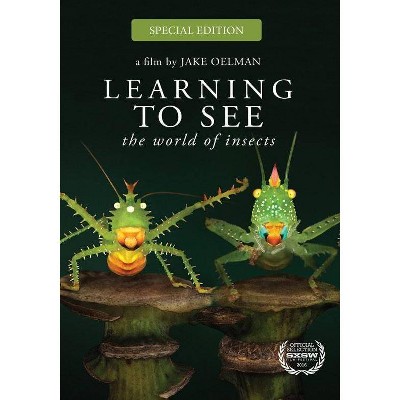 Learning to See: The World of Insects (DVD)(2018)