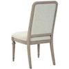 Hekman 25225 Upholstered Side Chair Wellington Driftwood - 2 of 4