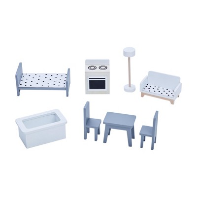 teamson soho modern dollhouse