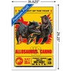 Trends International Jurassic World: Dominion - Allosaurus Vs Carno Framed Wall Poster Prints - 3 of 4