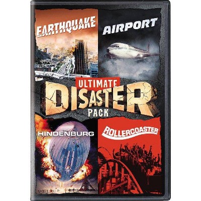 Ultimate Disaster Collection (DVD)(2016)