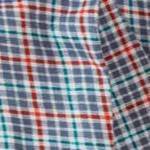 slate blue plaid