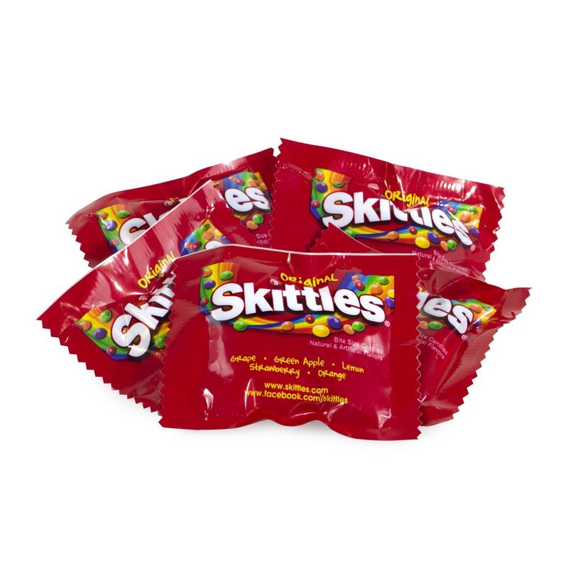 Skittles Fun Size Packs - 64oz, 3 of 6