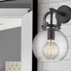 Newton Sphere - 1 Light Wall Sconce-14 Inches Tall and 8 Inches Wide - 2 of 2