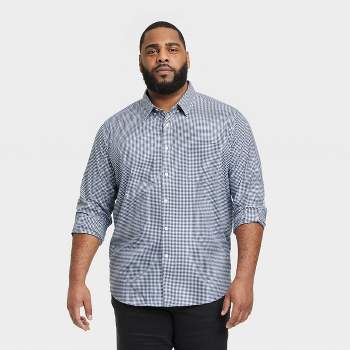 Men's Every Wear Long Sleeve Button-Down Shirt - Goodfellow & Co™