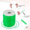 Unique Bargains Hollow Pipe Tubing Rubber Cord Silicone Stretchy Durable Elastic Beading Cord 1 Pc - 2 of 4