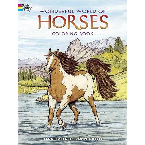 97 Target Horse Coloring Book Free