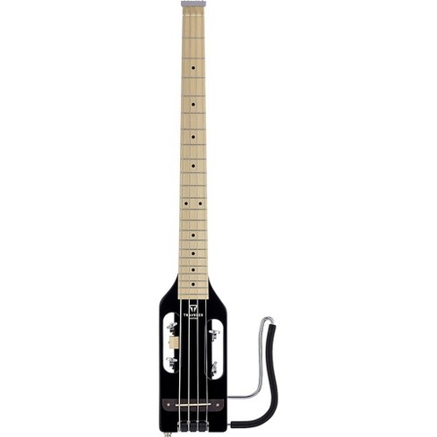 Traveler Guitar Ultra-light Electric Travel Bass Gloss Black : Target