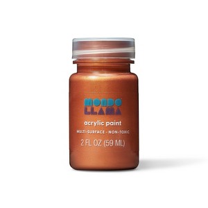 2oz Metallic Acrylic Paint - Mondo Llama™ - 1 of 3