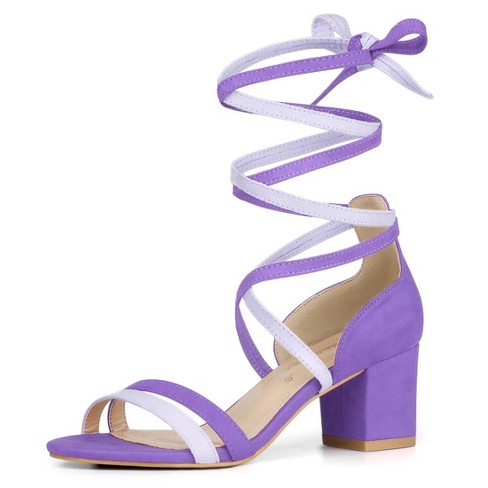 Target on sale purple sandals