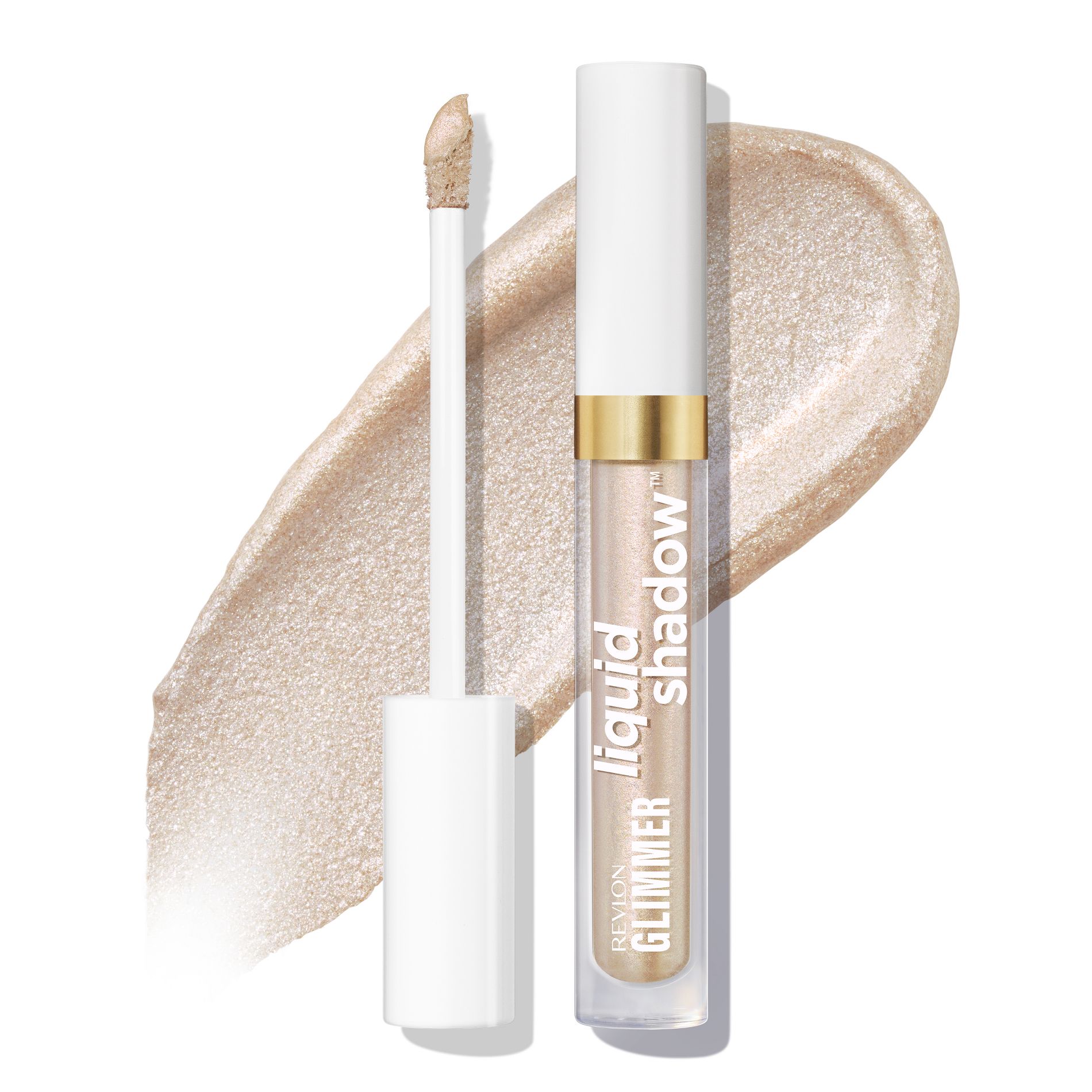 Revlon Glimmer Liquid Shadow - Shimmer Eyeshadow - 206 UFGlo - 0.10 fl oz