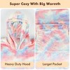 Tirrinia Women's Hoodie Sweatshirt, Casual Pullover Sweater, Soft Comfy Blanket Hoodie Sweatshirt, One Size Fits All, Gift for her - 4 of 4