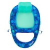 Swimways Elite Spring Float Recliner Pool Lounge Chair, Inflatable Pool Floats with Fast Inflation - 2 of 4