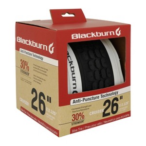 Blackburn 26" Cruiser Bike Tire - Black - 1 of 4