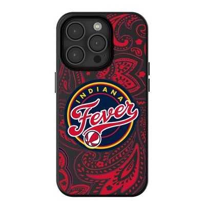 Keyscaper WNBA Paisley MagSafe Compatible Cell Phone Case for Apple iPhone
