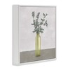 Stupell Industries Plant in Vase Neutral Grey Design, 17" x 17" - 3 of 4