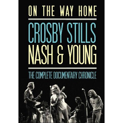 Crosby, Stills, Nash & Young: On the Way Home (DVD)(2015)