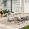 WestinTrends  Modern Adirondack Outdoor Rocking Chair - 2 of 4