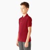 Dickies Kids' Piqué Short Sleeve Polo, 4-20 - 3 of 3