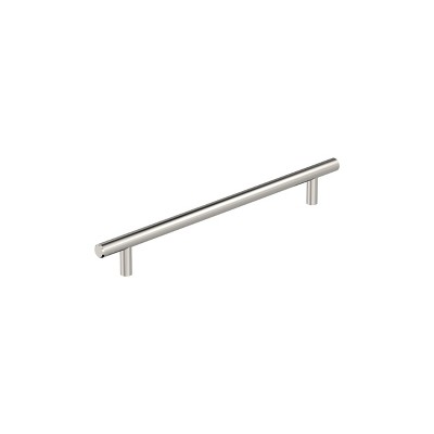 Amerock Bar Pulls 8-13/16 inch (224mm) Center-to-Center Polished Nickel Cabinet Pull