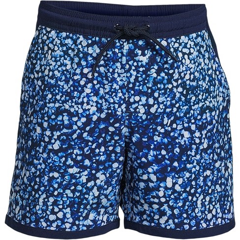 Lands' End Kids Stretch Hydroliner Sport Swim Trunks - X-large - Navy ...