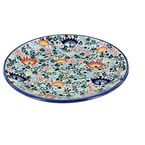 Blue Rose Polish Pottery Manufaktura Dessert Plate - 1 of 3