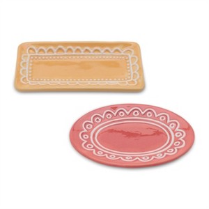 Ceramic Trinket Dish (Set of 12) - 1 of 4