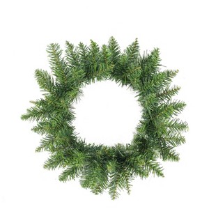 Northlight 12" Unlit Buffalo Fir Artificial Christmas Wreath - 1 of 3