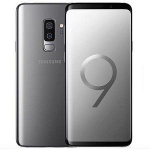 Manufacturer Refurbished Samsung Galaxy S9+ G965U (Fully Unlocked) 64GB Titanium Gray (Grade A+) - 1 of 4