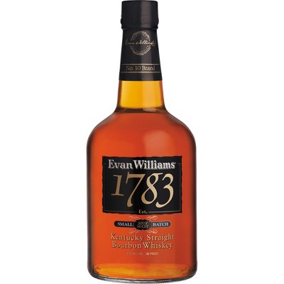 Evan Williams 1893 Bourbon Whiskey - 750ml Bottle