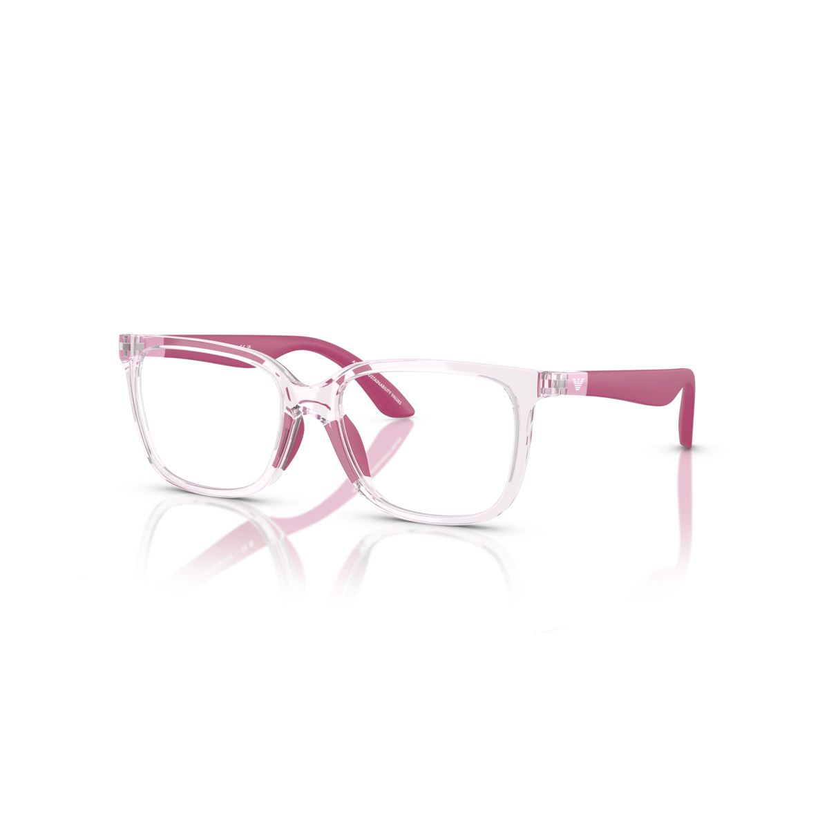 Emporio Armani EK3006 49mm Child Pillow Eyeglasses Demo Lens Lens