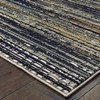 Oriental Weavers Bowen 1332H Black/ Navy Indoor Area Rug - 5'3" x 7'6" - 2 of 4