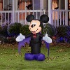 Gemmy Airblown Inflatable Vampire Mickey Disney , 3.5 ft Tall, Multicolored - 2 of 4
