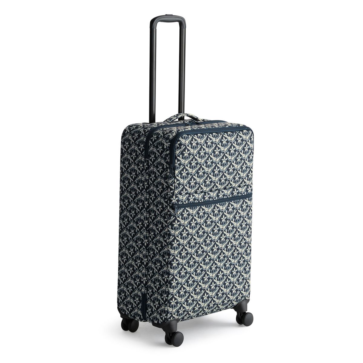 Vera Bradley Women's Outlet Traditional Luggage 27-Inch Spinner Suitcase