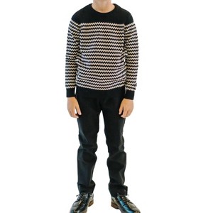 Boy's Luis Geometric Sweater - Leo & Zachary - 1 of 2