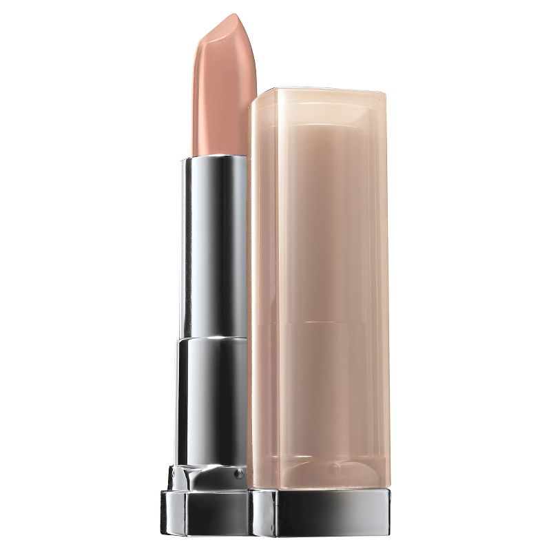 MaybellineColor Sensational The Buffs Lip Color - 920 Nude Lust - 0.15oz: Creamy Finish, Moisturizing, Rich Pigment, 1 of 6